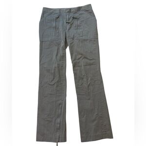 Club Monaco Straight Leg Pants with Opposite Side Leg Zippers